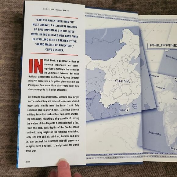 The Devils Sea by Dirk Cussle - Picture 3 of 5